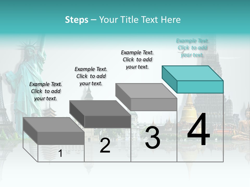 Japan Continent Maya PowerPoint Template