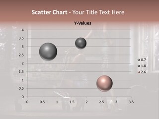 Sweet Copyspace Chair PowerPoint Template