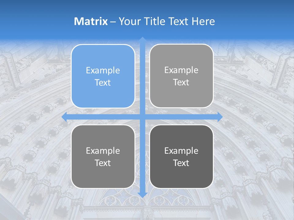Construction Watching Floor PowerPoint Template