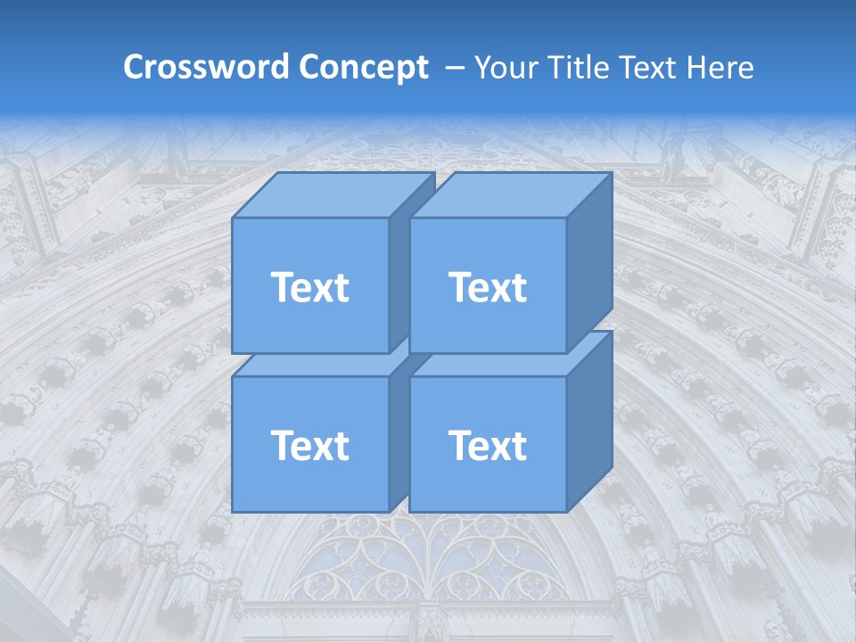 Construction Watching Floor PowerPoint Template