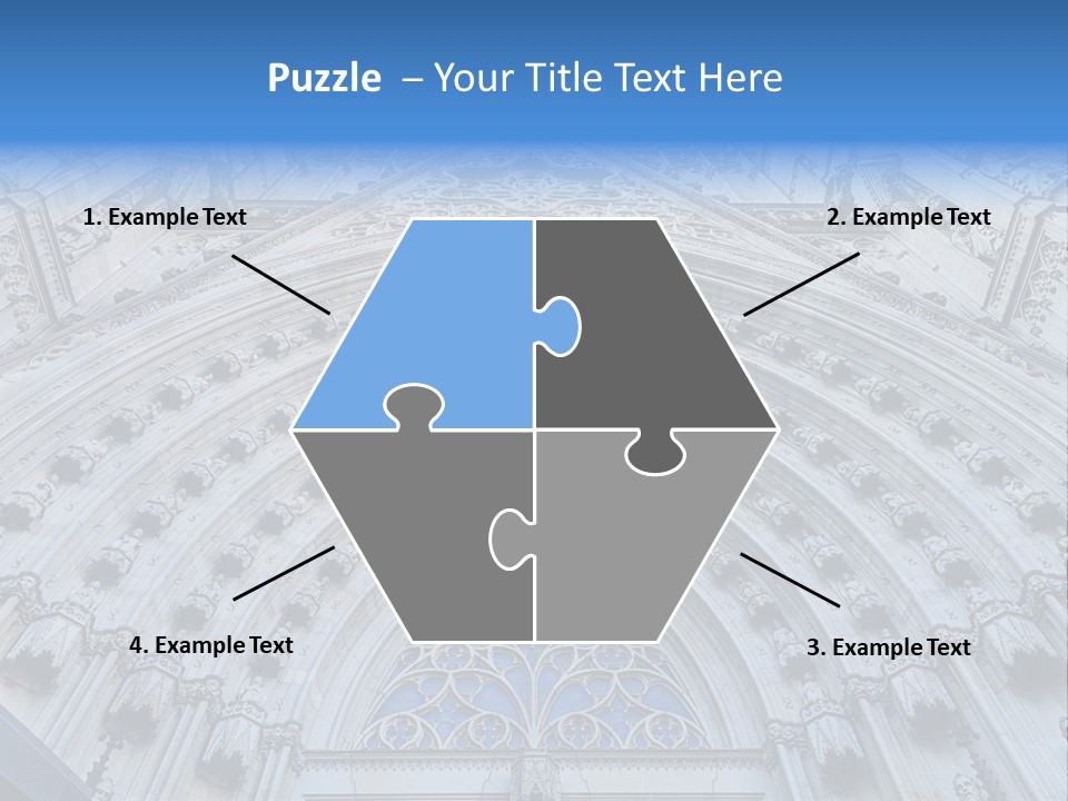 Construction Watching Floor PowerPoint Template