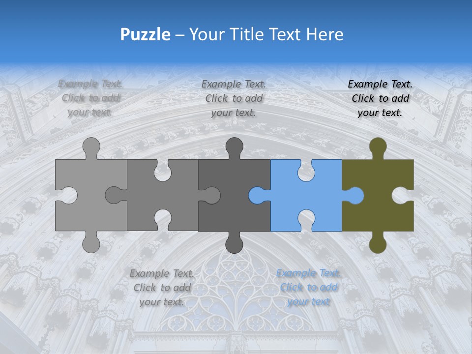 Construction Watching Floor PowerPoint Template