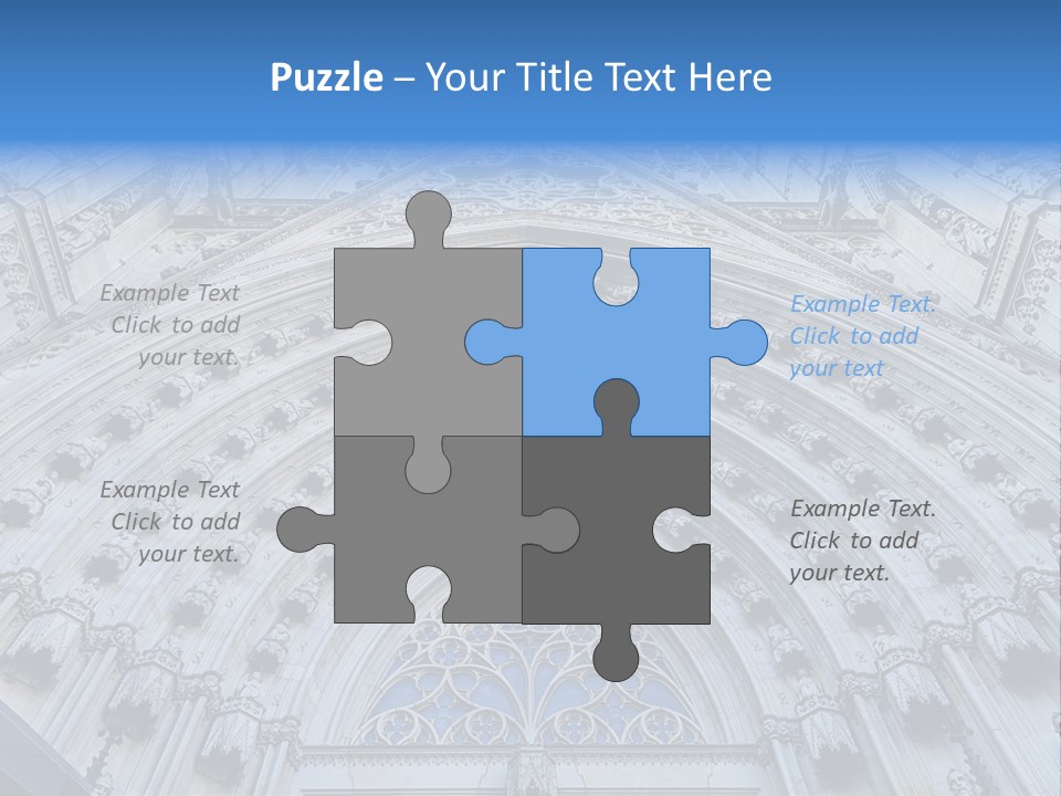 Construction Watching Floor PowerPoint Template