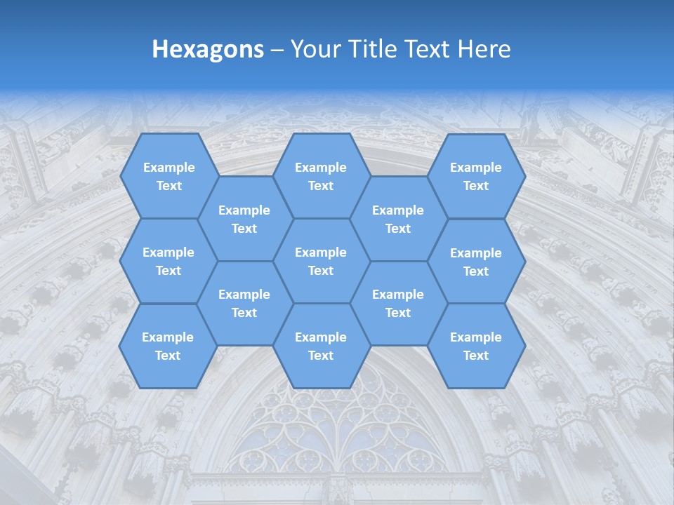 Construction Watching Floor PowerPoint Template