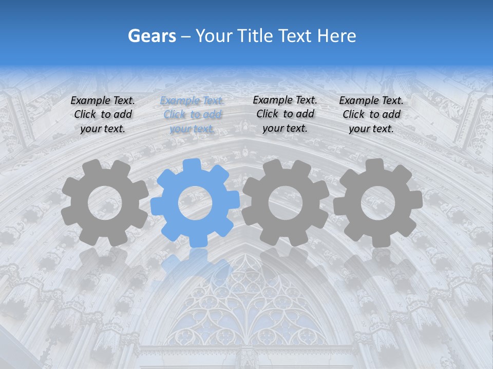 Construction Watching Floor PowerPoint Template