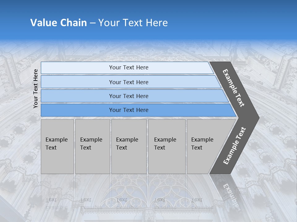 Construction Watching Floor PowerPoint Template