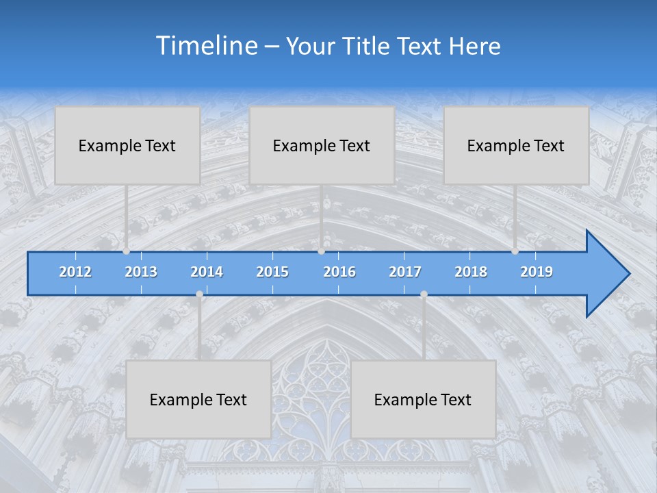 Construction Watching Floor PowerPoint Template