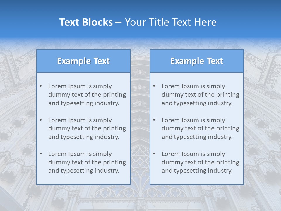 Construction Watching Floor PowerPoint Template