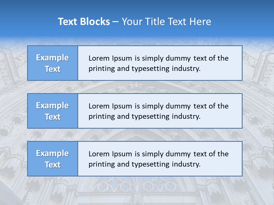 Construction Watching Floor PowerPoint Template
