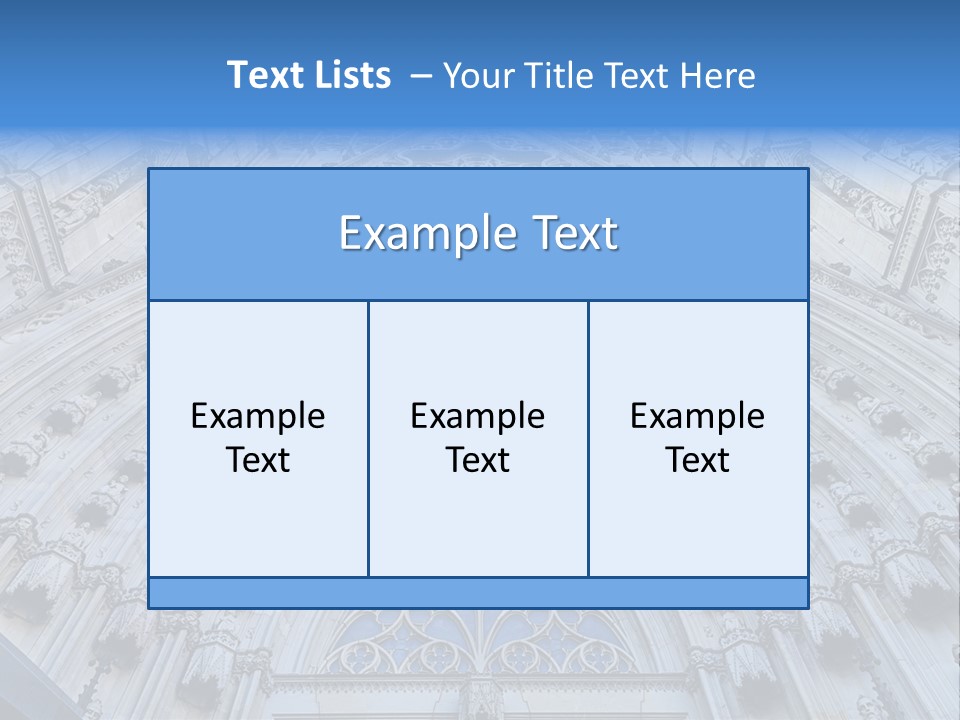 Construction Watching Floor PowerPoint Template