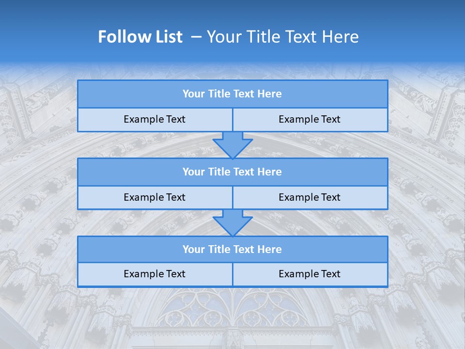 Construction Watching Floor PowerPoint Template