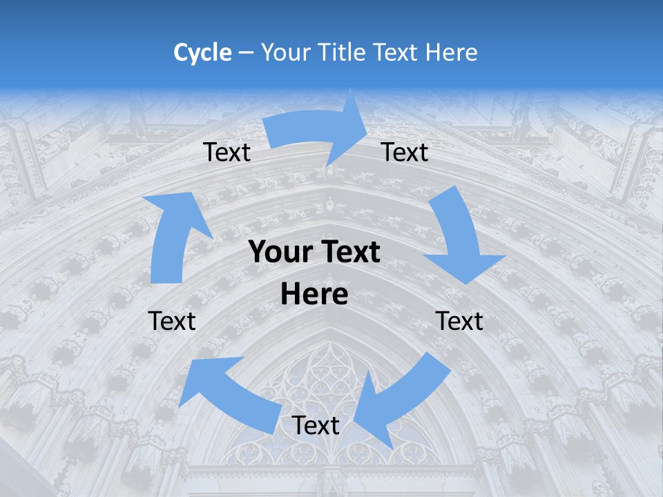 Construction Watching Floor PowerPoint Template