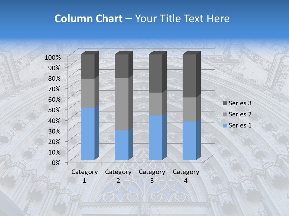 Construction Watching Floor PowerPoint Template