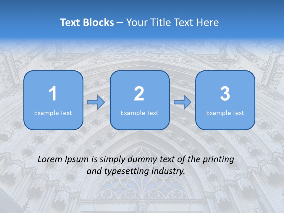 Construction Watching Floor PowerPoint Template