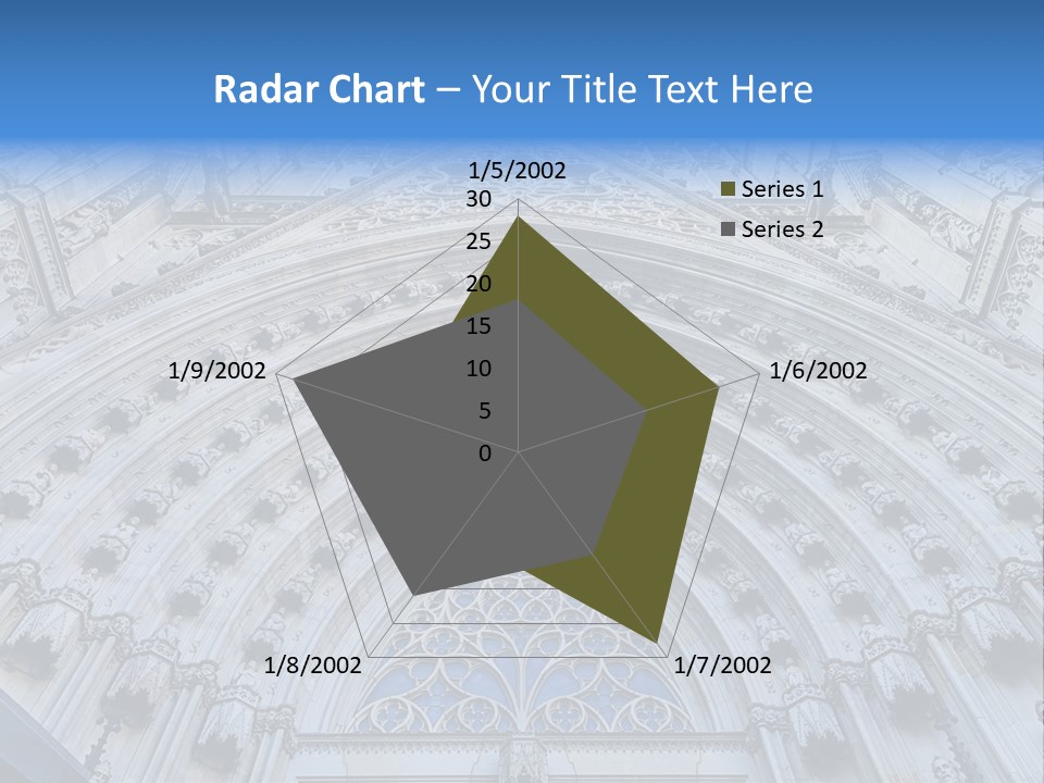 Construction Watching Floor PowerPoint Template