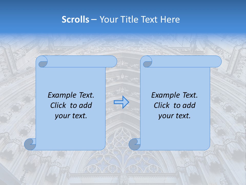 Construction Watching Floor PowerPoint Template