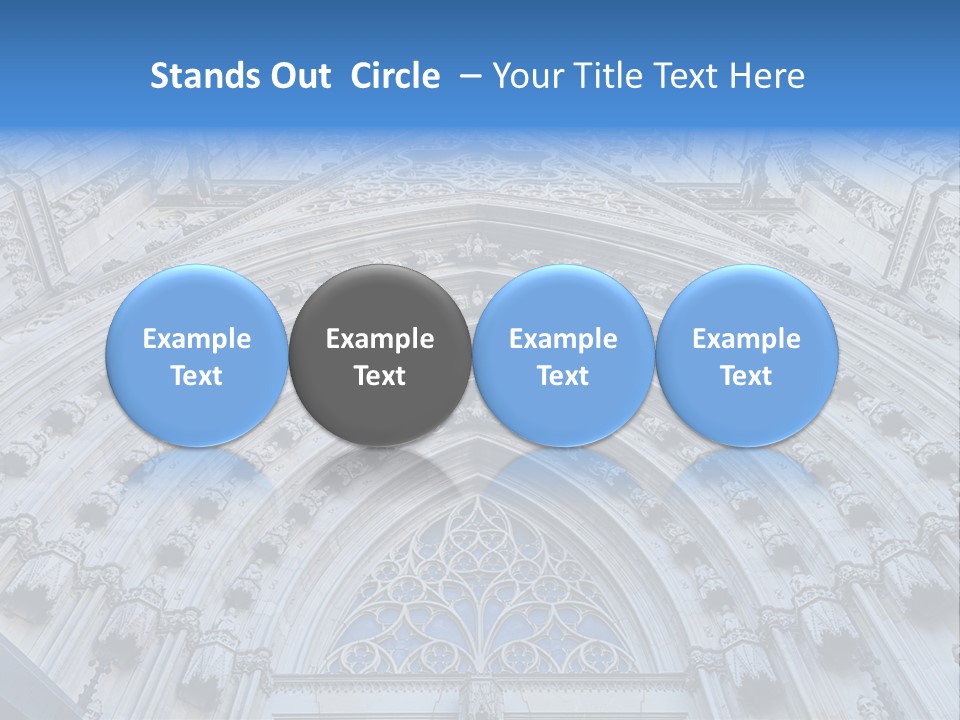 Construction Watching Floor PowerPoint Template