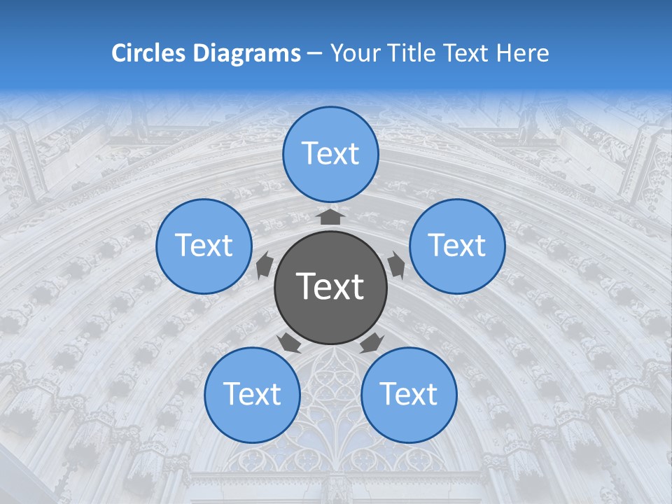 Construction Watching Floor PowerPoint Template