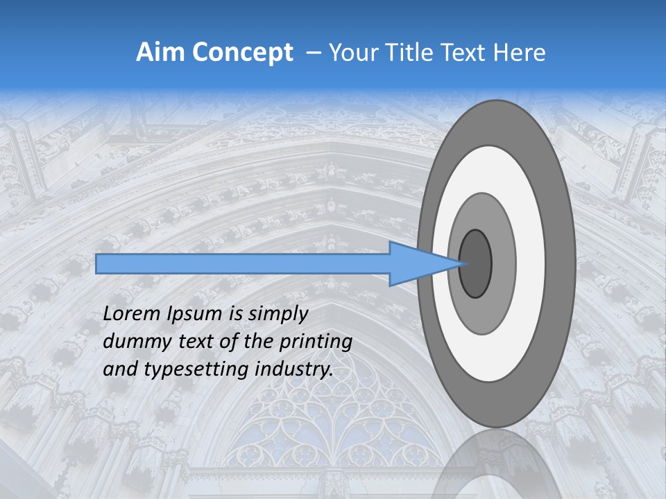 Construction Watching Floor PowerPoint Template