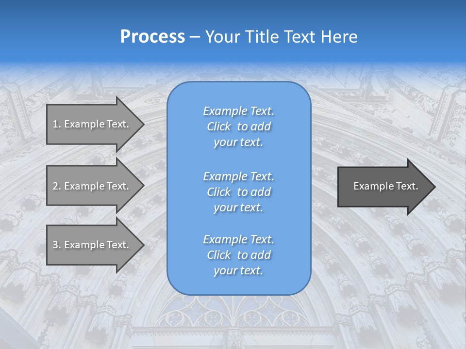 Construction Watching Floor PowerPoint Template