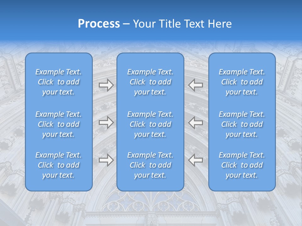 Construction Watching Floor PowerPoint Template