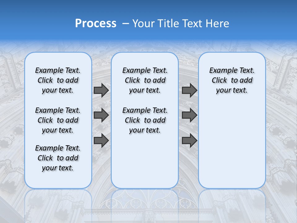 Construction Watching Floor PowerPoint Template