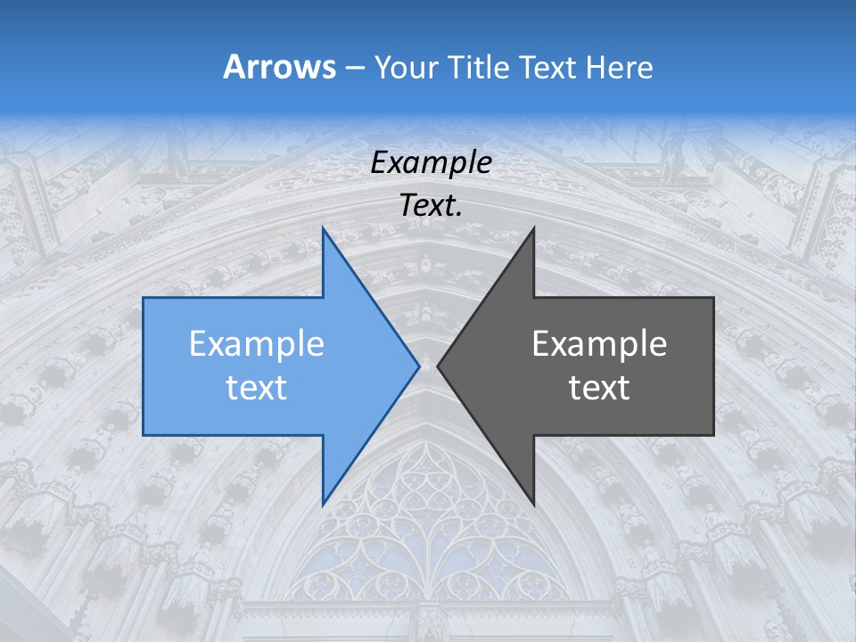 Construction Watching Floor PowerPoint Template