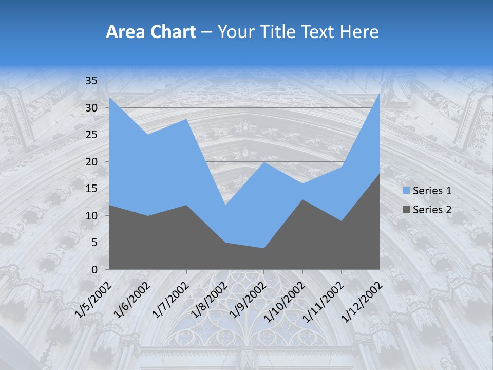 Construction Watching Floor PowerPoint Template