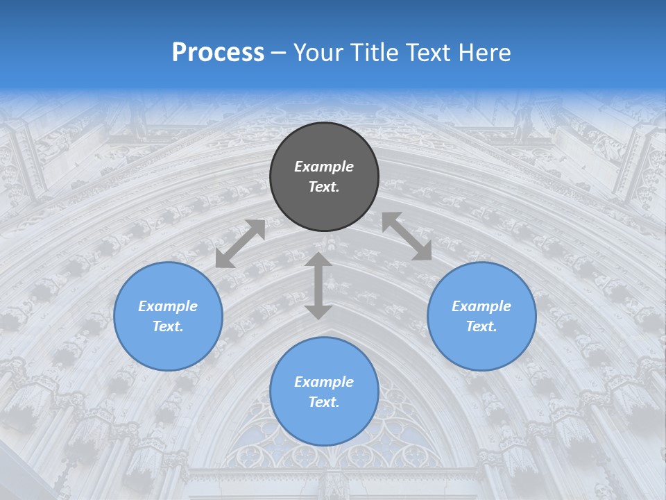 Construction Watching Floor PowerPoint Template