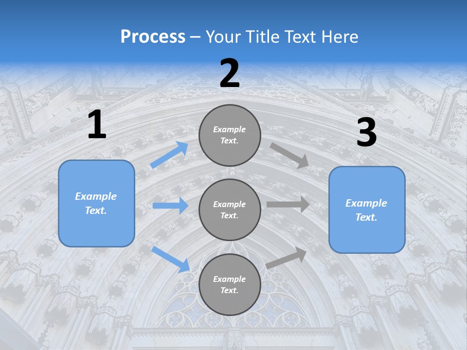Construction Watching Floor PowerPoint Template
