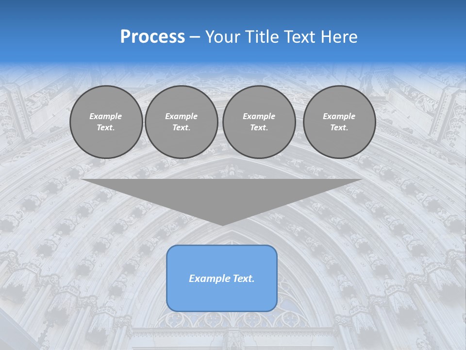 Construction Watching Floor PowerPoint Template