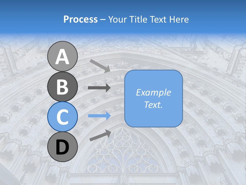 Construction Watching Floor PowerPoint Template