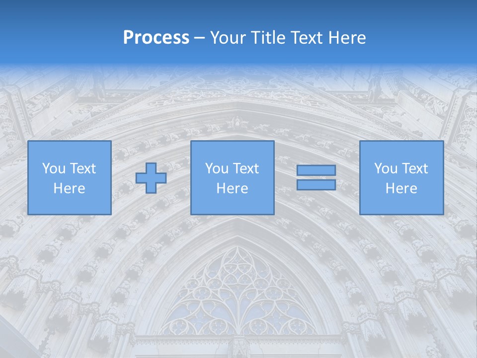 Construction Watching Floor PowerPoint Template
