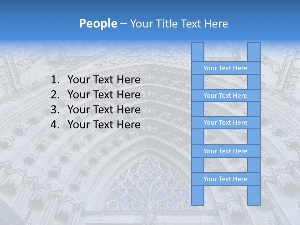 Construction Watching Floor PowerPoint Template