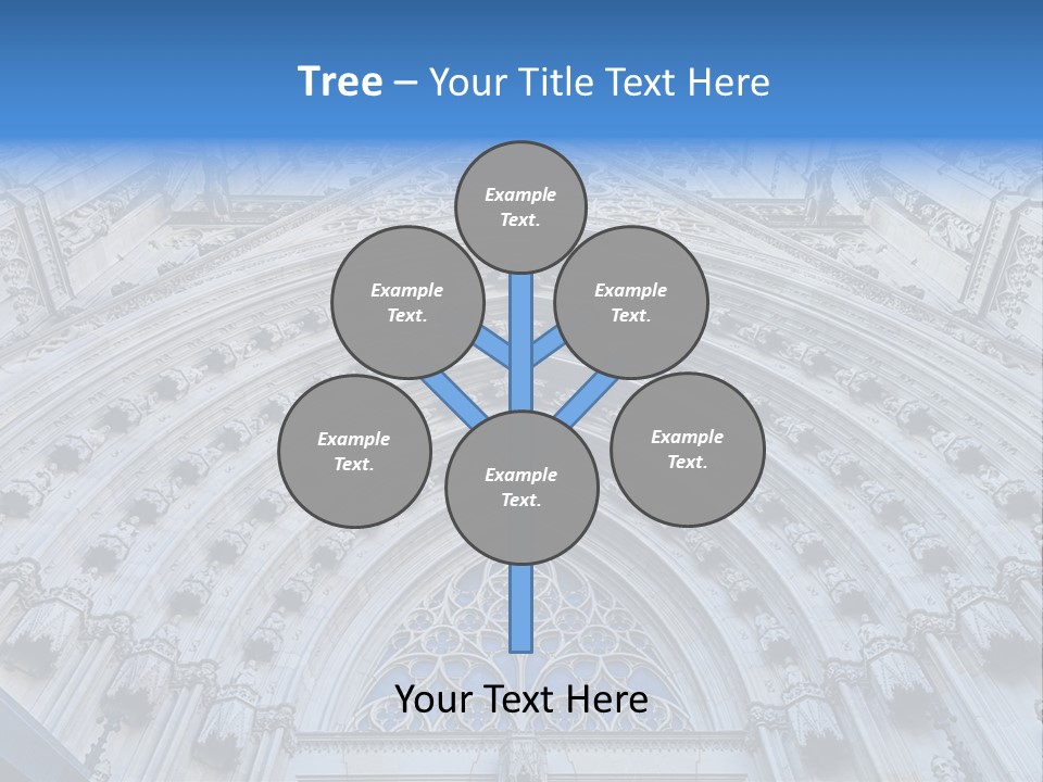 Construction Watching Floor PowerPoint Template