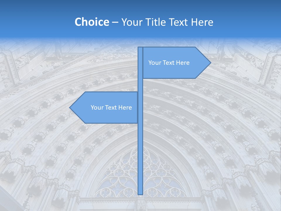 Construction Watching Floor PowerPoint Template