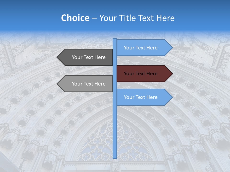 Construction Watching Floor PowerPoint Template
