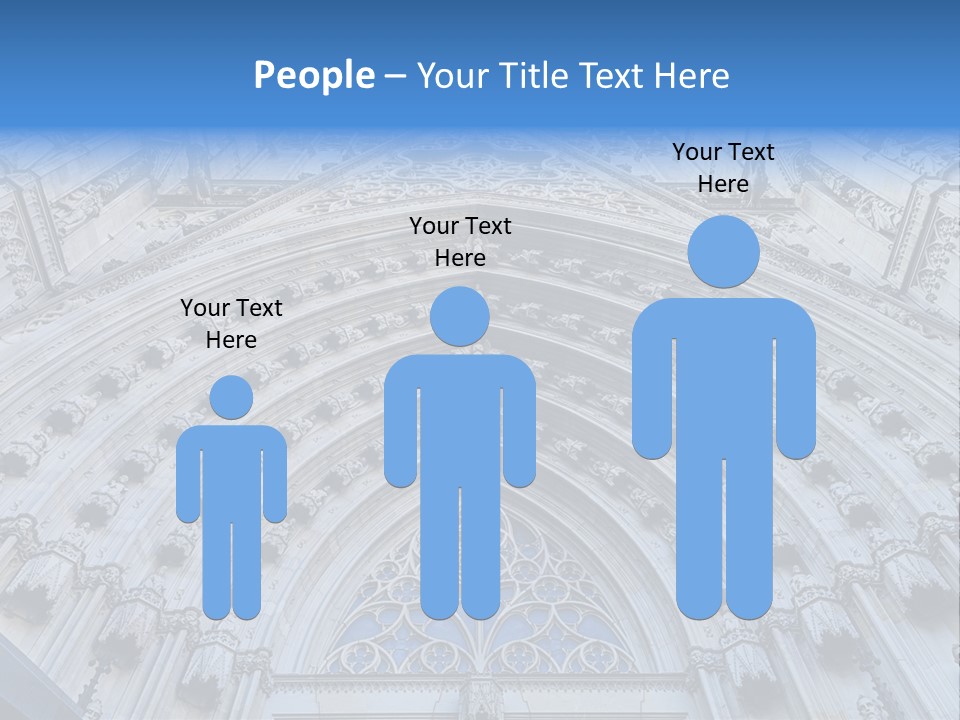 Construction Watching Floor PowerPoint Template