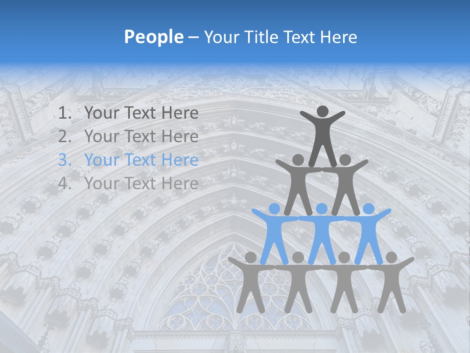 Construction Watching Floor PowerPoint Template