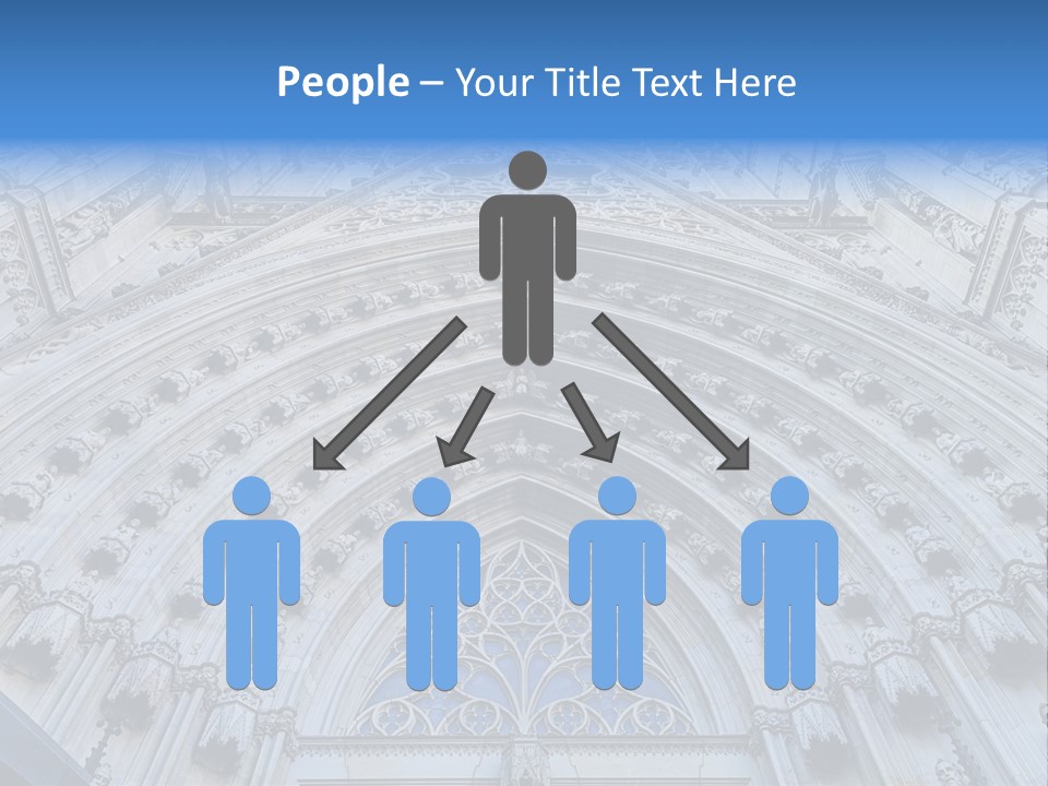 Construction Watching Floor PowerPoint Template