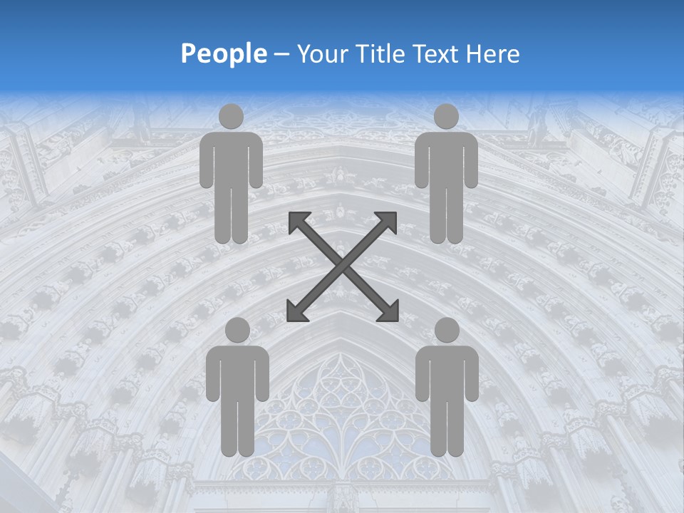 Construction Watching Floor PowerPoint Template