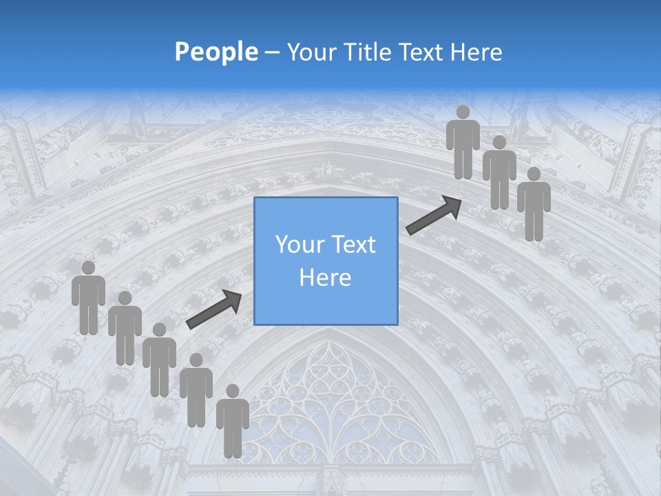 Construction Watching Floor PowerPoint Template