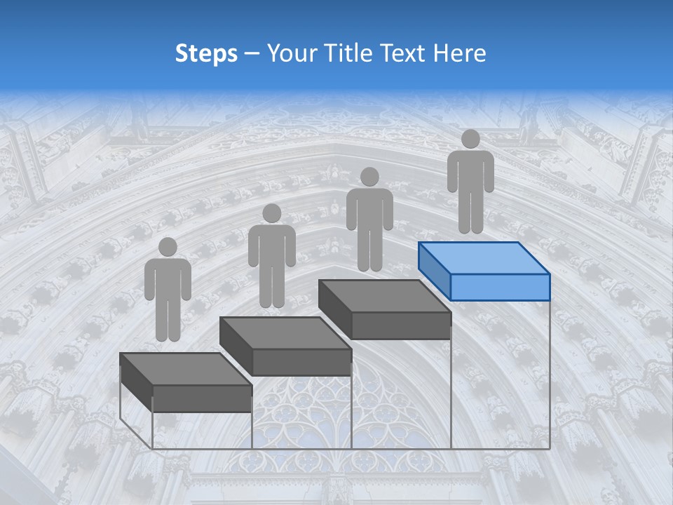 Construction Watching Floor PowerPoint Template