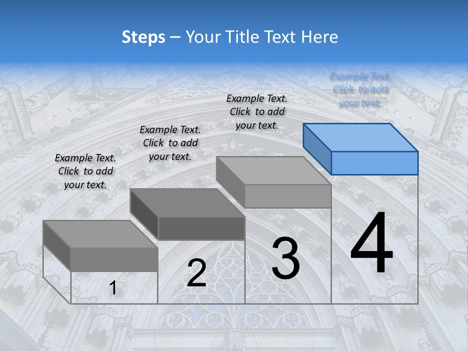 Construction Watching Floor PowerPoint Template