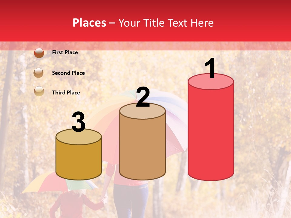 Childhood Alley Path PowerPoint Template