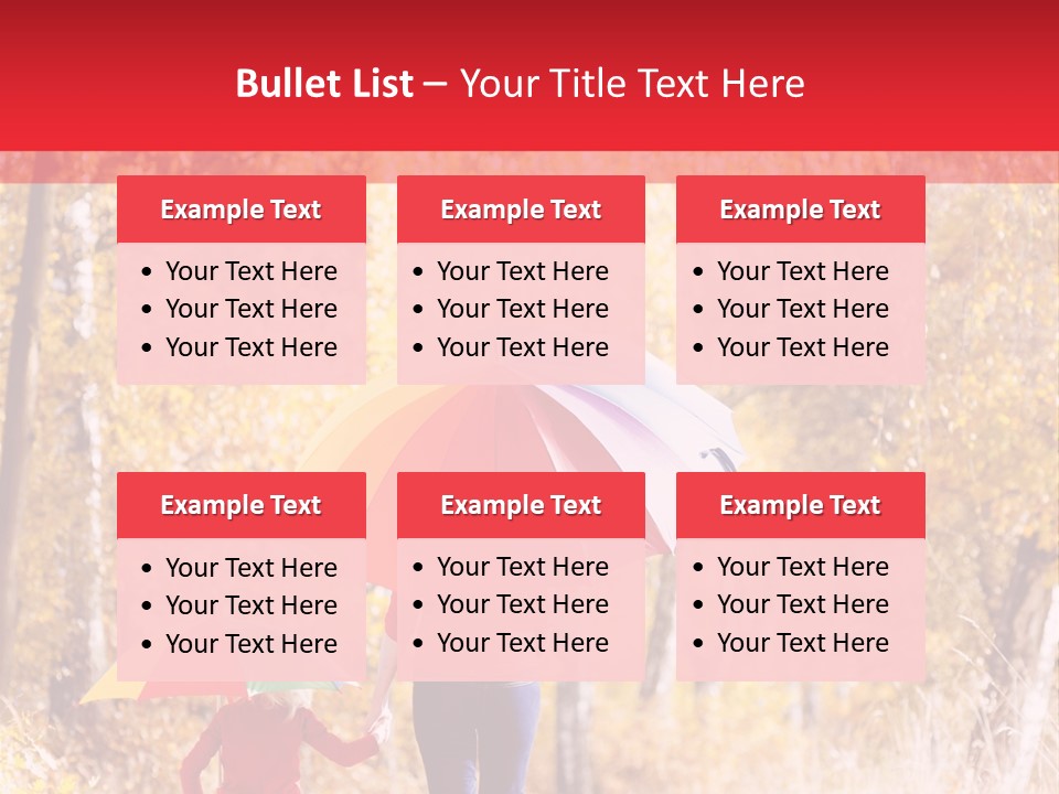 Childhood Alley Path PowerPoint Template