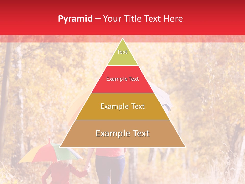 Childhood Alley Path PowerPoint Template