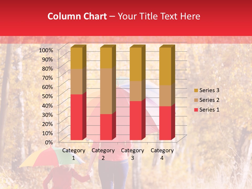 Childhood Alley Path PowerPoint Template