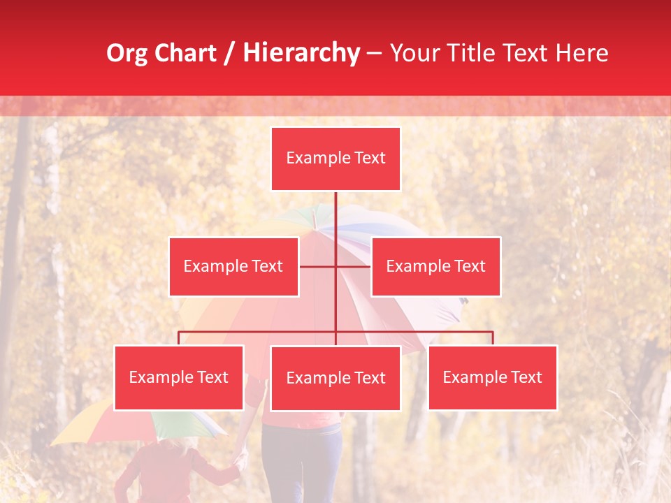 Childhood Alley Path PowerPoint Template