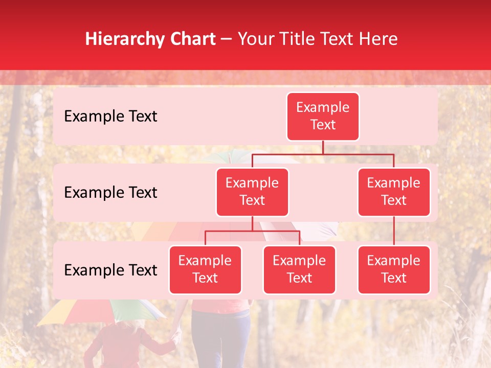 Childhood Alley Path PowerPoint Template